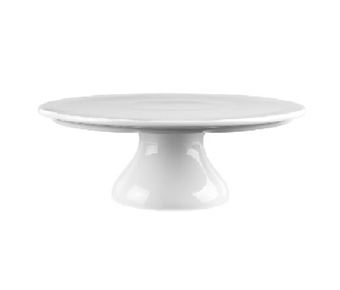 Picture of Cake stand 33xH9cm white porcelain